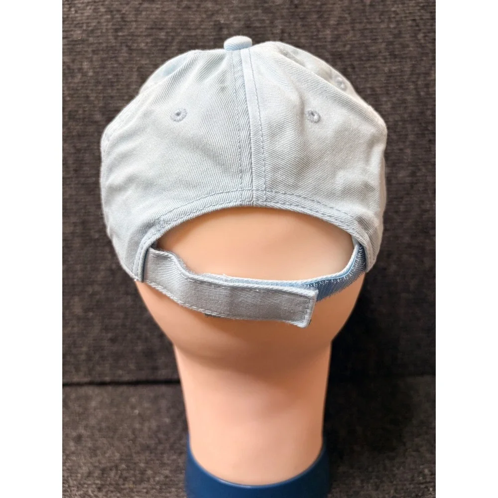 Life is Good Youth Small Light Blue Unicorn Embroidered Cotton Hat S23-AH00021
